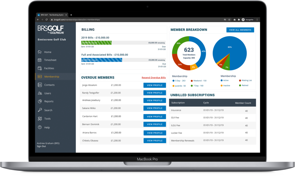 memberships-club Membership Software
