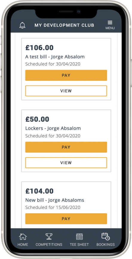 memberships-member Membership Software